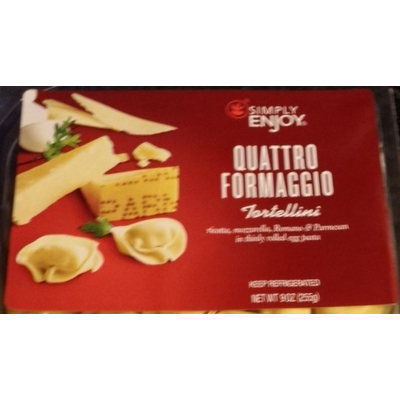 Quattro Formaggio Tortellini