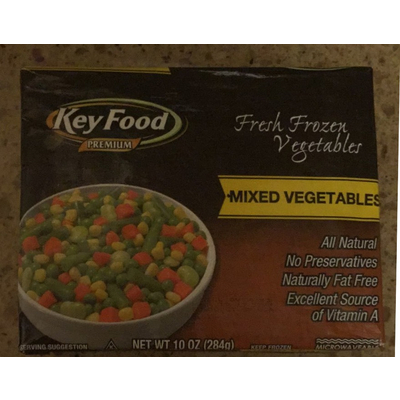 Mixed Vegetables