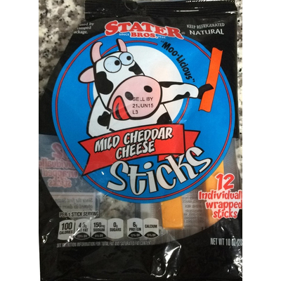 Cheese Sticks, Mild Cheddar