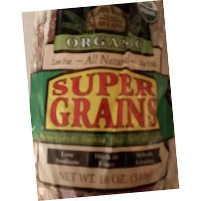 Organic Super Grains Bread