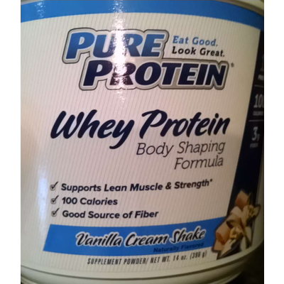 Whey Protein, Body Shaping Formula