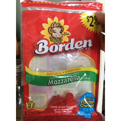 Natural Shredded Mozzarella