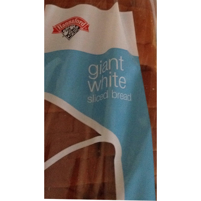 Giant White Sliced Bread
