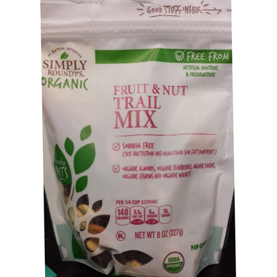 Fruit & Nut Trail Mix
