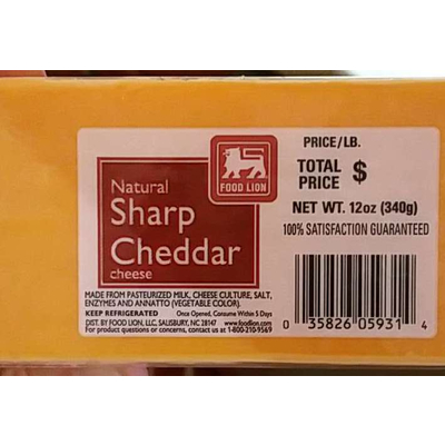 Sharp Cheddar