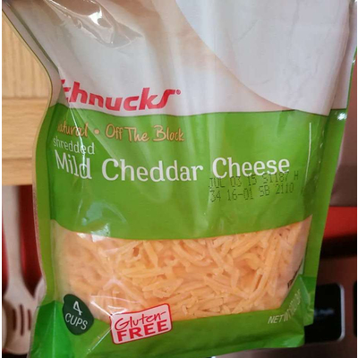 Shredded Mild Cheddar Cheese