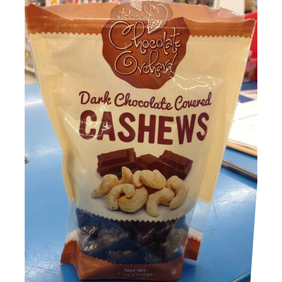 Dark Chocolate Covered Cashews