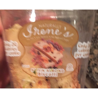 Raisin Almond Biscotti