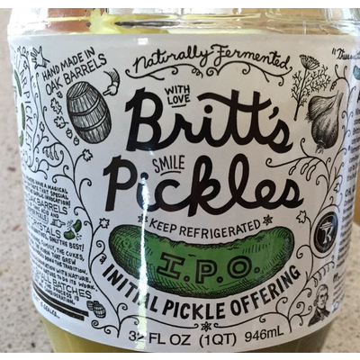 Initial Pickle Offering