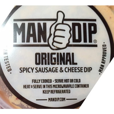 Spicy Sausage & Cheese Dip