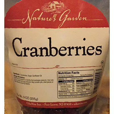 Cranberries