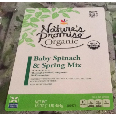 Baby Spinach & Spring Mix