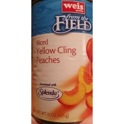 Yellow Cling Peaches
