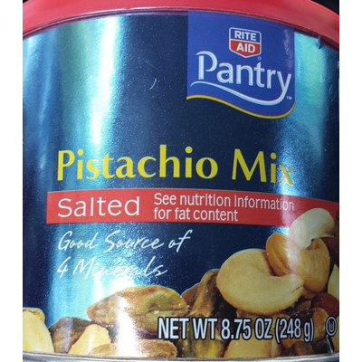 Pistachio Mix, Salted