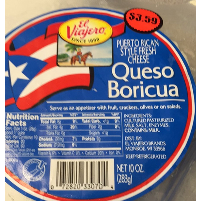 Queso Boricua