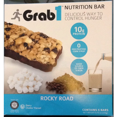 Nutrition Bar, Rocky Road