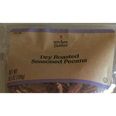 Dry Roasted Seasoned Pecans