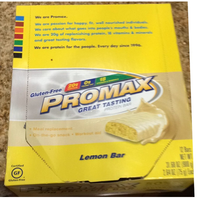 Protein Bar, Lemon