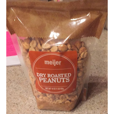 Dry Roasted Peanuts