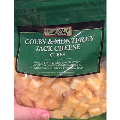 Colby & Monterey Jack Cheese Cubes