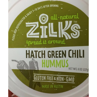 Hatch Green Chili Hummus