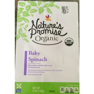 Baby Spinach