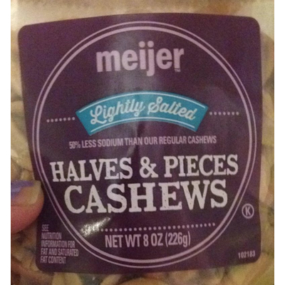 Cashews, Halves & Pieces