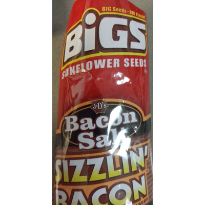 Sunflower Seeds, Bacon Salt Sizzlin' Bacon