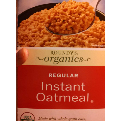 Instant Oatmeal, Regular