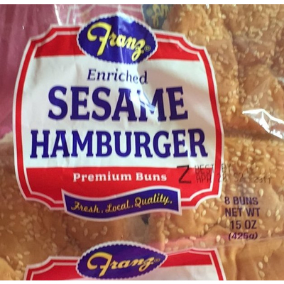 Sesame Hamburger