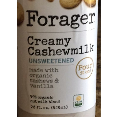 Creamy Cashewmilk, Unsweetened