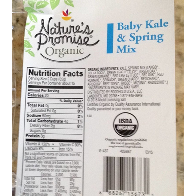 Baby Kale & Spring Mix