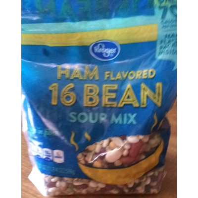 16 Bean Soup Mix, Ham