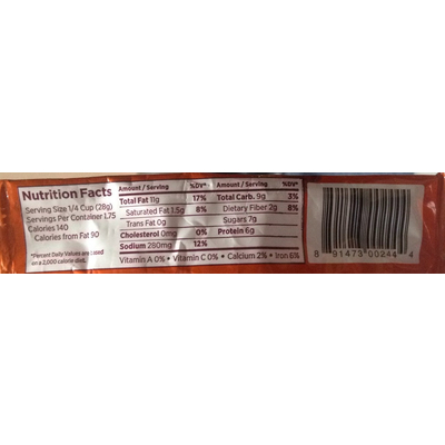 Roasted Premium Nuts, Sweet & Smoky BBQ