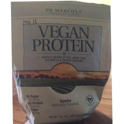 Vegan Protein, Vanilla