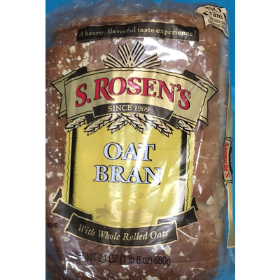 Oat Bran with Whole Rolled Oats