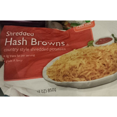 Shredded Hash Browns