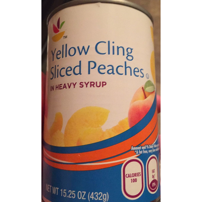 Yellow Cling Sliced Peaches