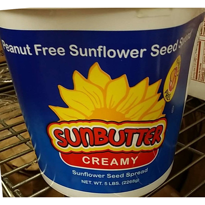 Peanut Free Sunflower Seed Spread