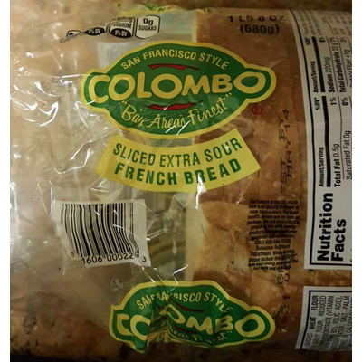 Sliced Extra Sour French Bread