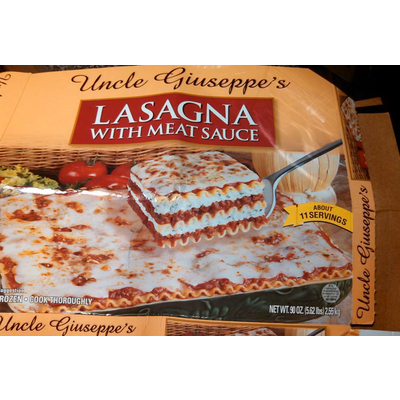 Lasagna with Meat Sauce