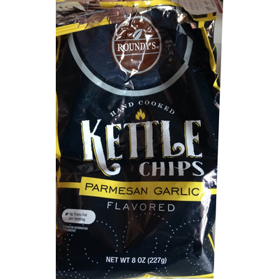 Kettle Chips, Parmesan Garlic
