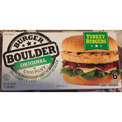 Turkey Burgers, Original
