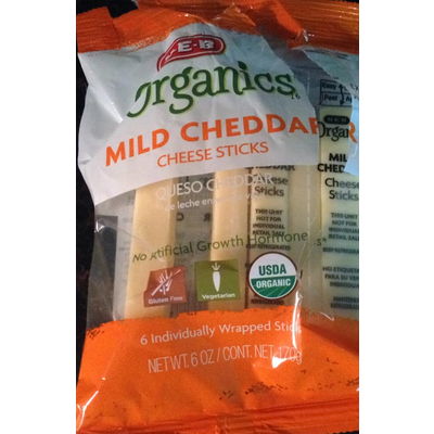 Mild Cheddar Cheese Sticks