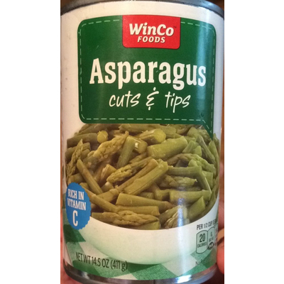 Asparagus, Cuts & Tips