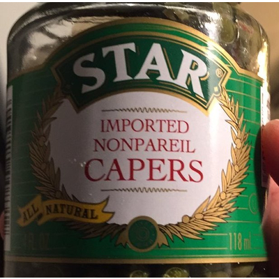 Capers, Imported Nonpareil