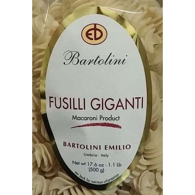 Pasta, Fusilli Giganti
