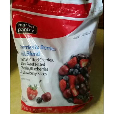 Cherries & Berries Fruit Blend