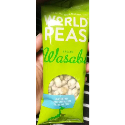 Peas, Wasabi