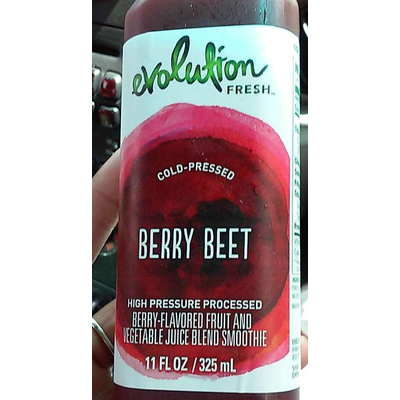 Vegetable Juice Blend Smoothie, Berry Beet